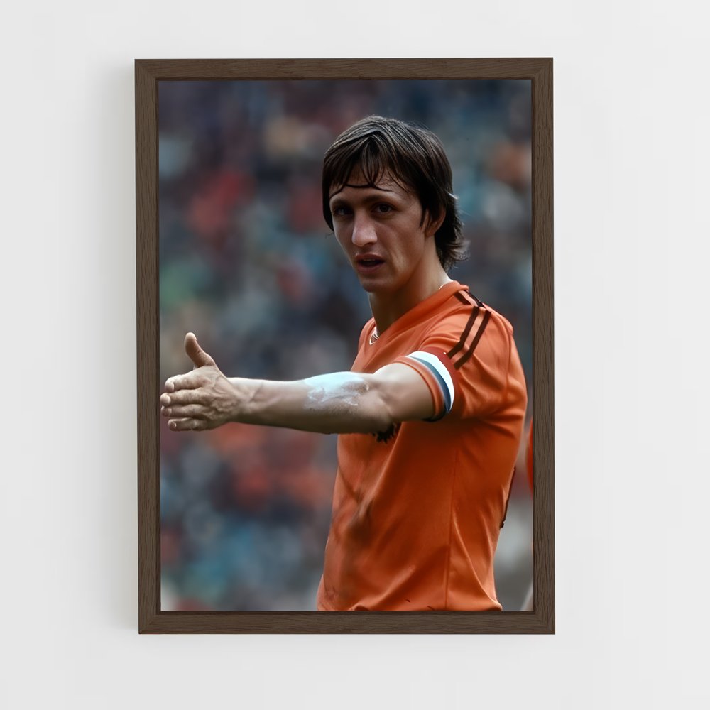 ap-johan cruyff-6 cadre Bois foncé