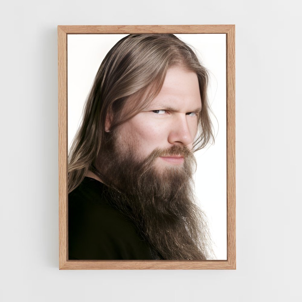 ap-johan hegg-2 cadre Bois clair