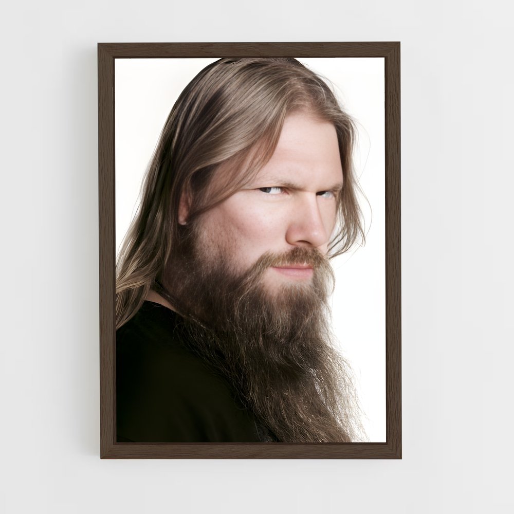 ap-johan hegg-2 cadre Bois foncé