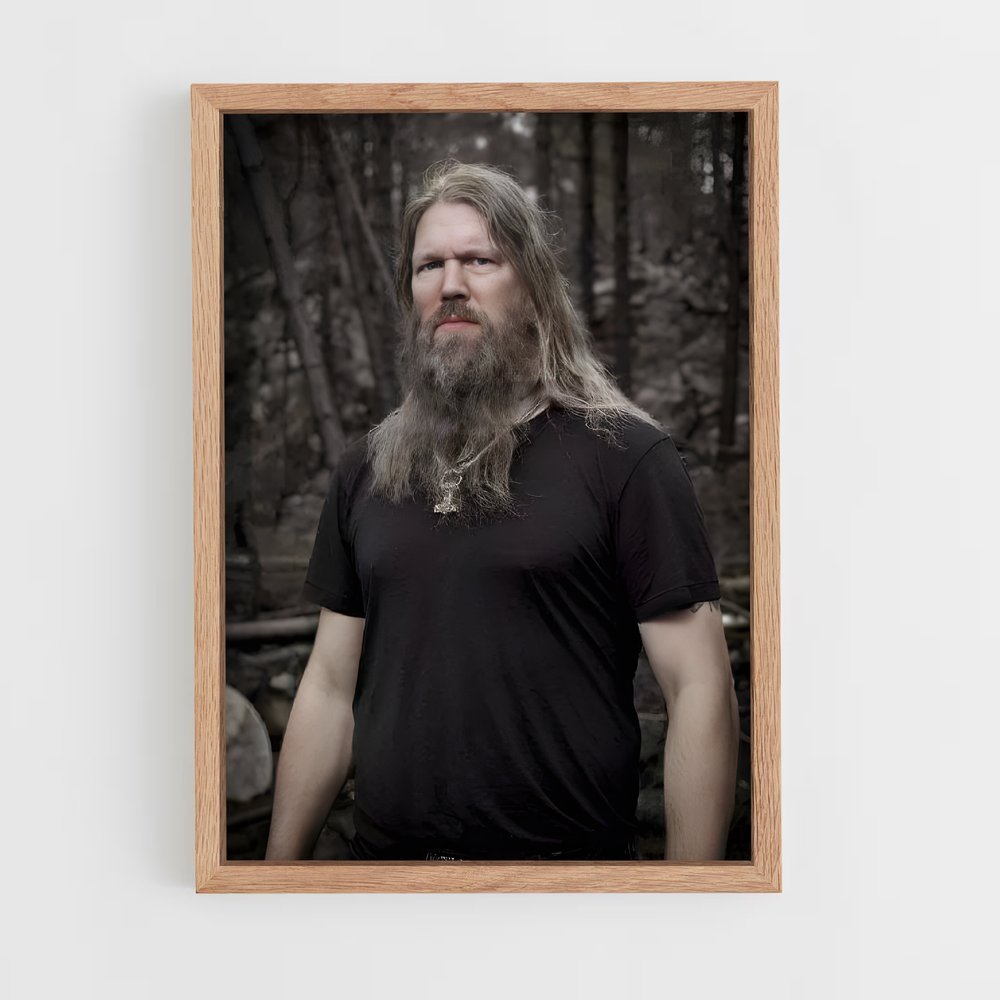ap-johan hegg-4 cadre Bois clair