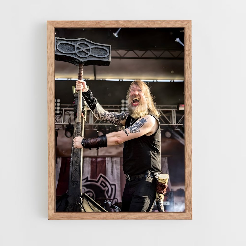 ap-johan hegg-5 cadre Bois clair