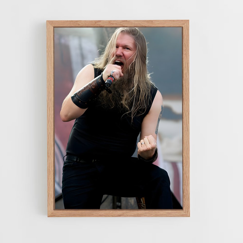 ap-johan hegg-6 cadre Bois clair
