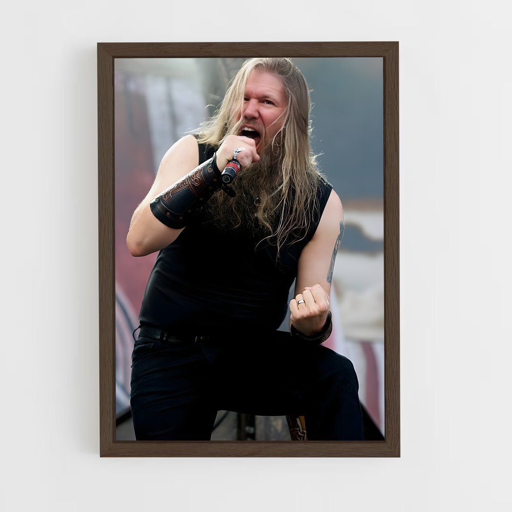 ap-johan hegg-6 cadre Bois foncé