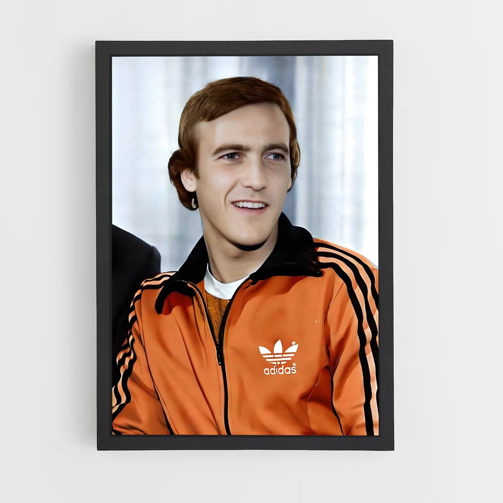 ap-johan neeskens-2 cadre Noir
