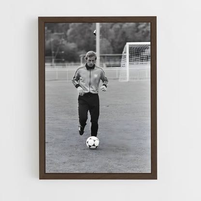 ap-johan neeskens-3 cadre Bois foncé