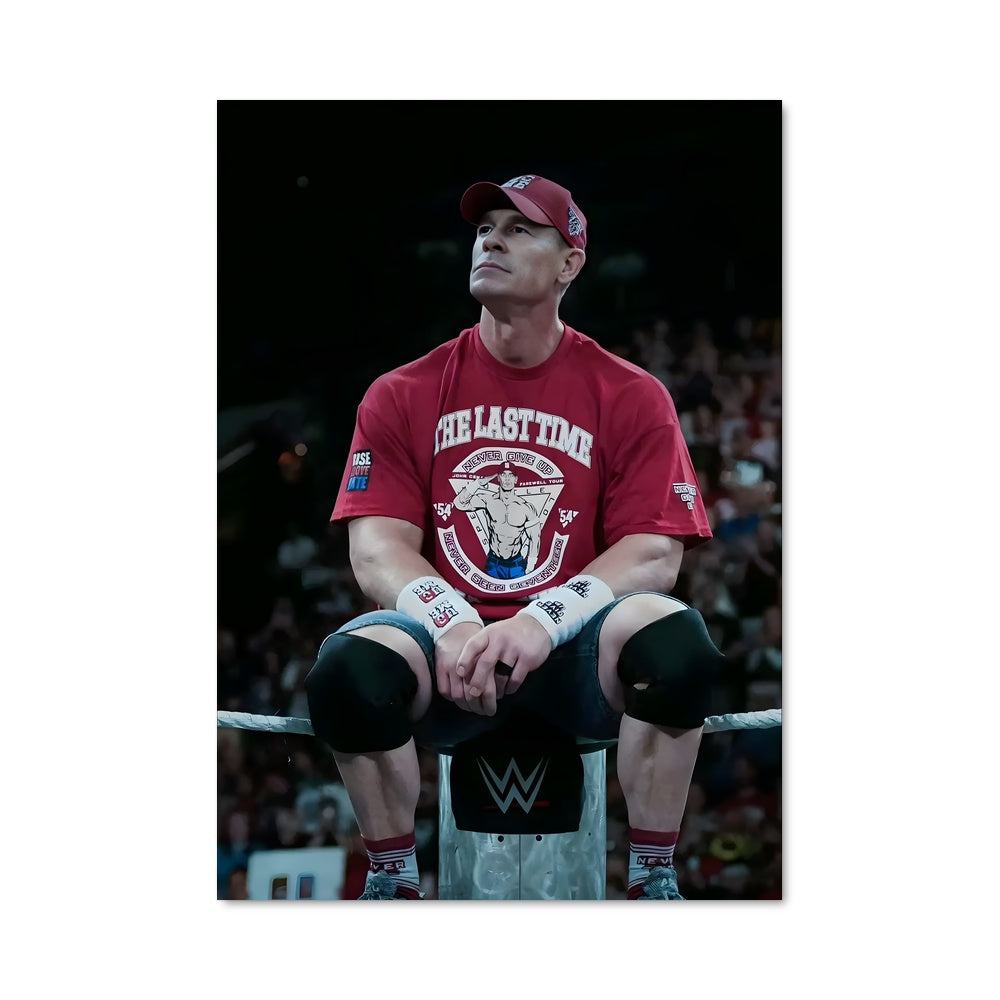 Poster Champion de la Tapis Rouge