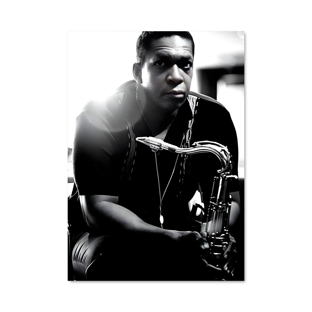 Poster Jazz Serenity