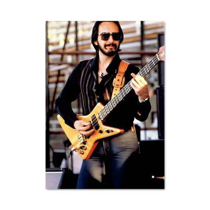 Poster Bassiste de Légende