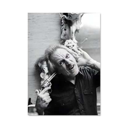 Poster John Entwistle: L'Homme au Pistolet