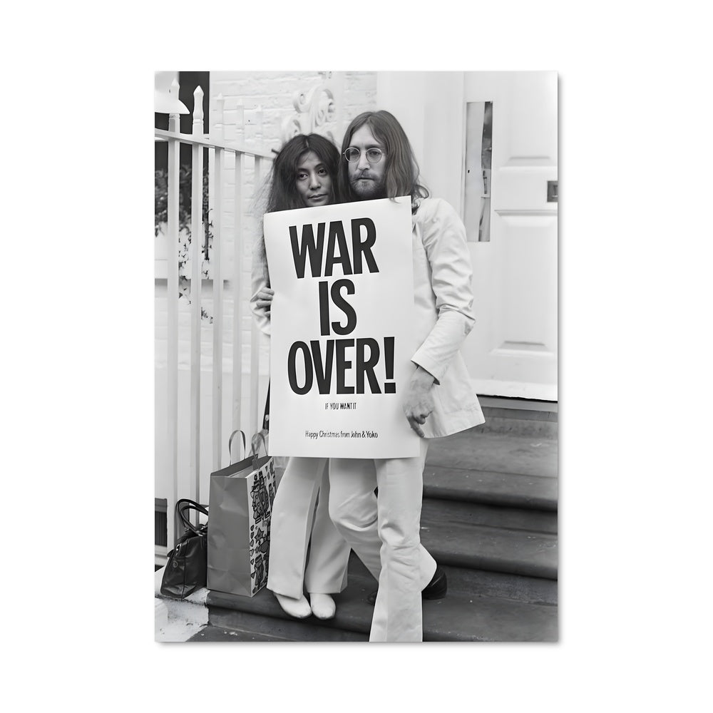 Poster War Is Over