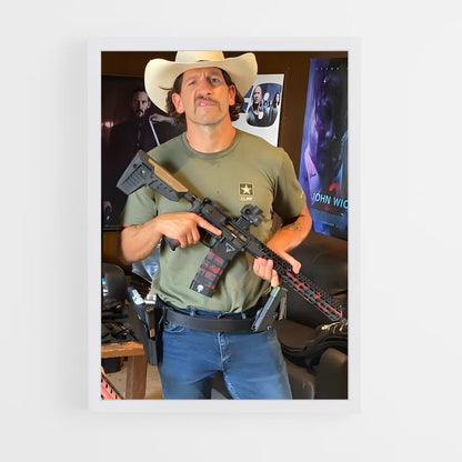 ap-john bernthal-7 cadre Blanc