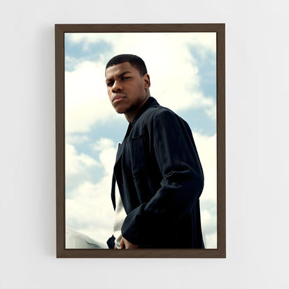 ap-john boyega-3 cadre Bois foncé