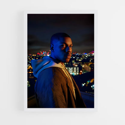 ap-john boyega-8 cadre Blanc