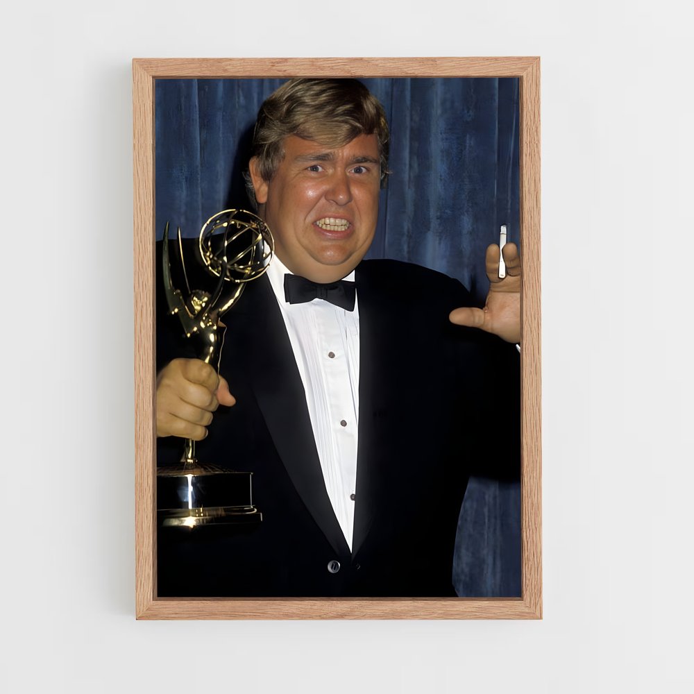 ap-john candy-2 cadre Bois clair