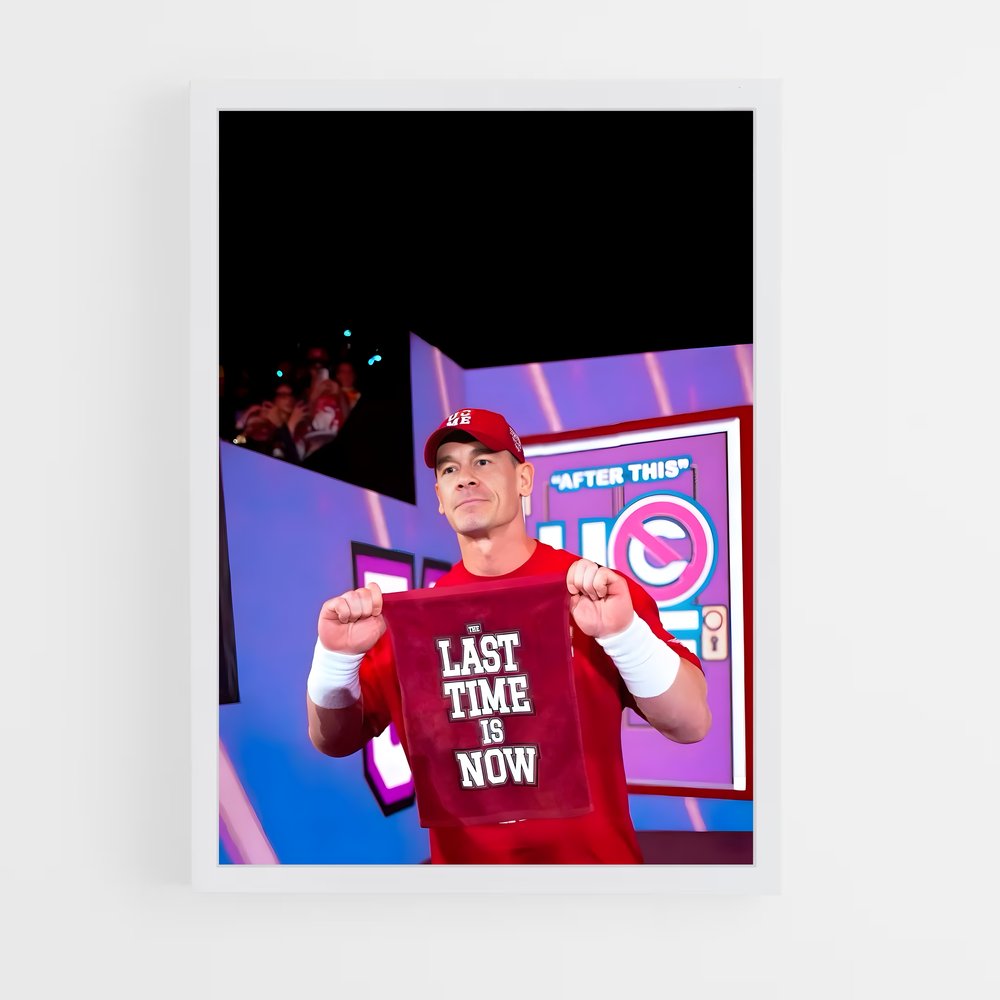 ap-john cena-11 cadre Blanc