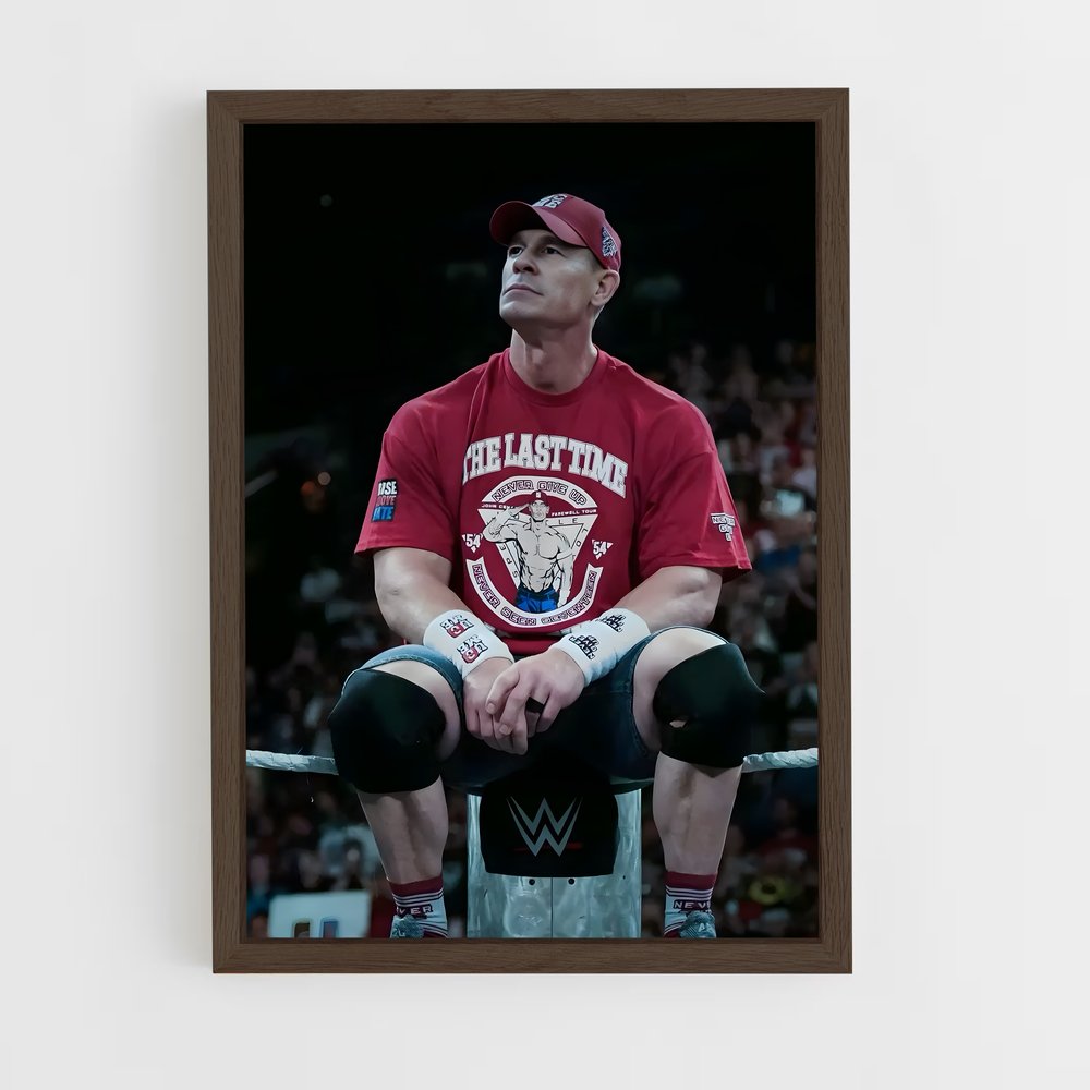 ap-john cena-2 cadre Bois foncé