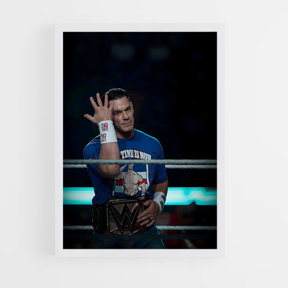 ap-john cena-5 cadre Blanc