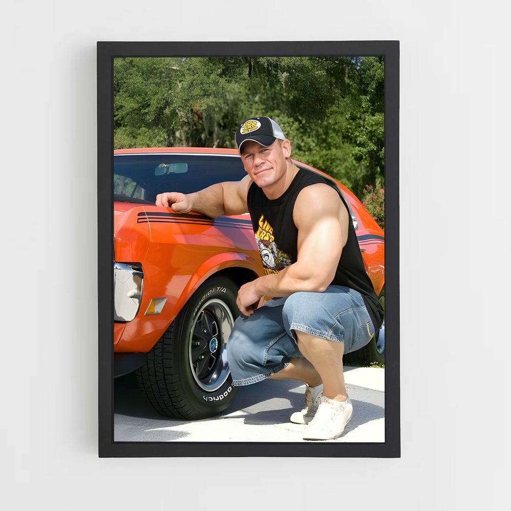 ap-john cena-9 cadre Noir