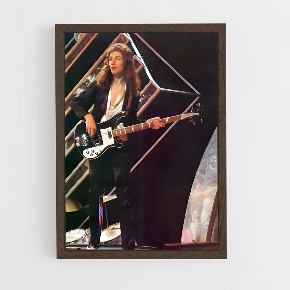 ap-john deacon-3 cadre Bois foncé