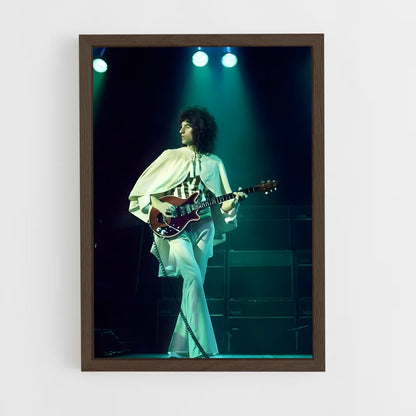 ap-john deacon-5 cadre Bois foncé