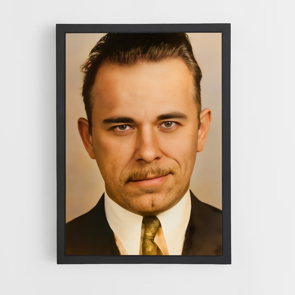 ap-john dillinger-5 cadre Noir