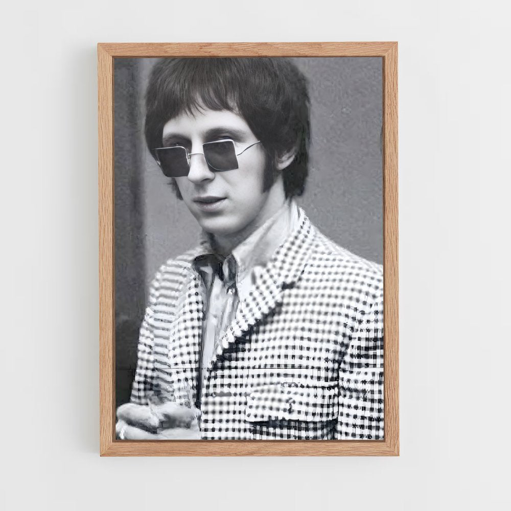 ap-john entwistle-1 cadre Bois clair