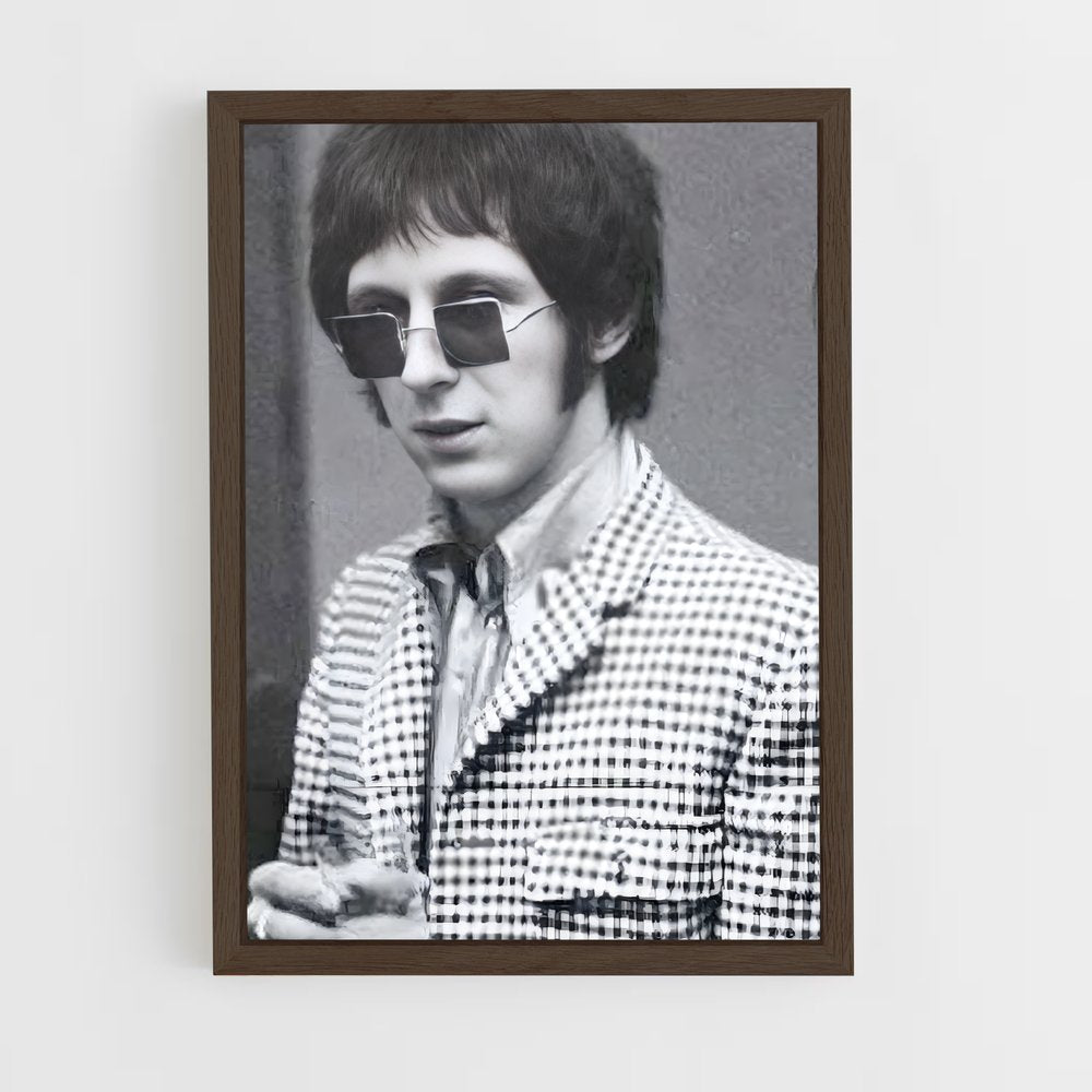 ap-john entwistle-1 cadre Bois foncé