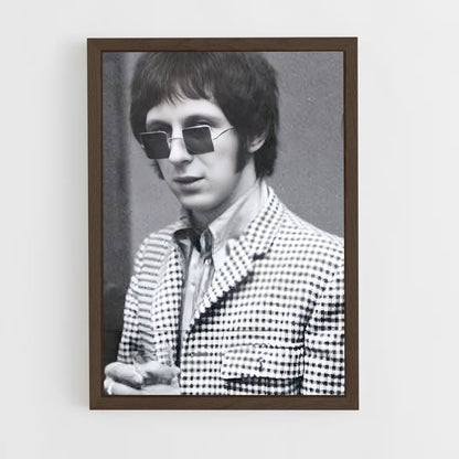 ap-john entwistle-1 cadre Bois foncé