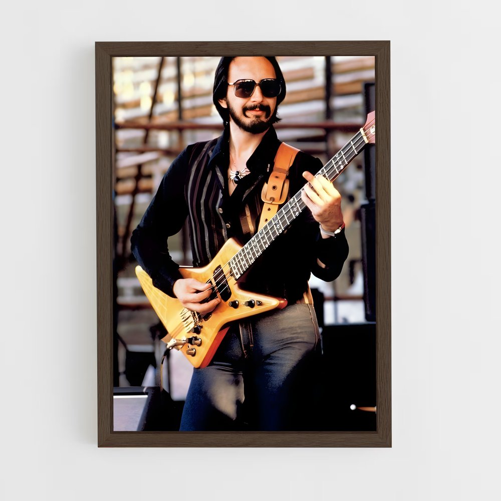 ap-john entwistle-3 cadre Bois foncé