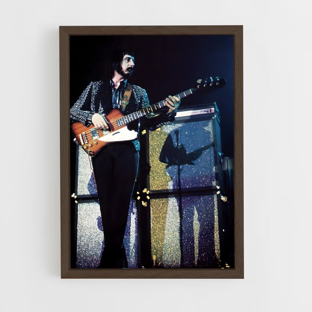 ap-john entwistle-5 cadre Bois foncé