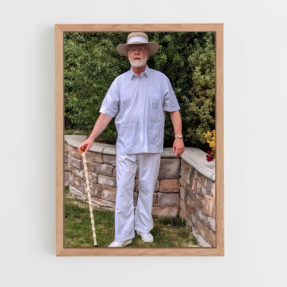 ap-john hammond-2 cadre Bois clair