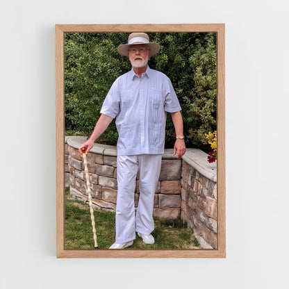 ap-john hammond-2 cadre Bois clair