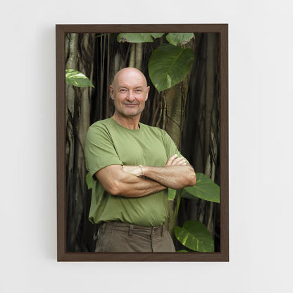 ap-john locke-5 cadre Bois foncé