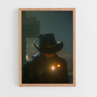 ap-john marston-5 cadre Bois clair