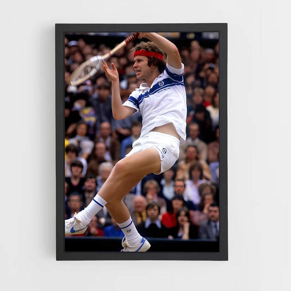 ap-john mcenroe-9 cadre Noir