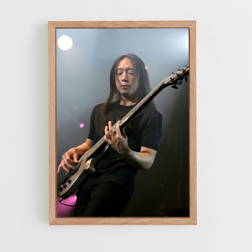 ap-john myung-1 cadre Bois clair