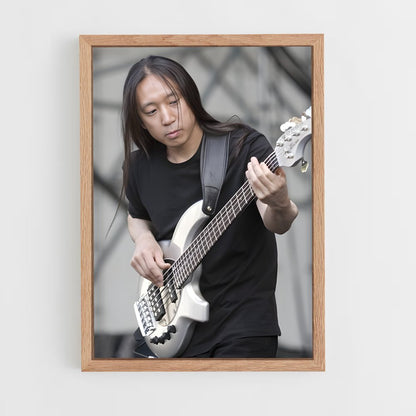 ap-john myung-2 cadre Bois clair