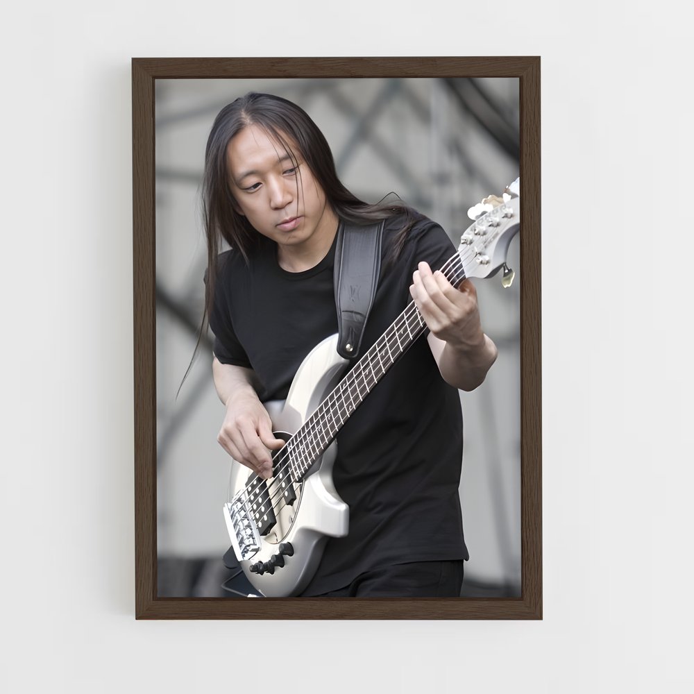 ap-john myung-2 cadre Bois foncé