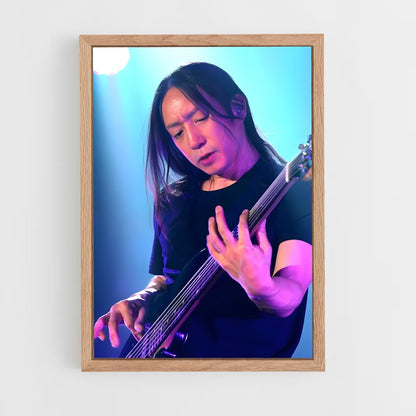 ap-john myung-3 cadre Bois clair