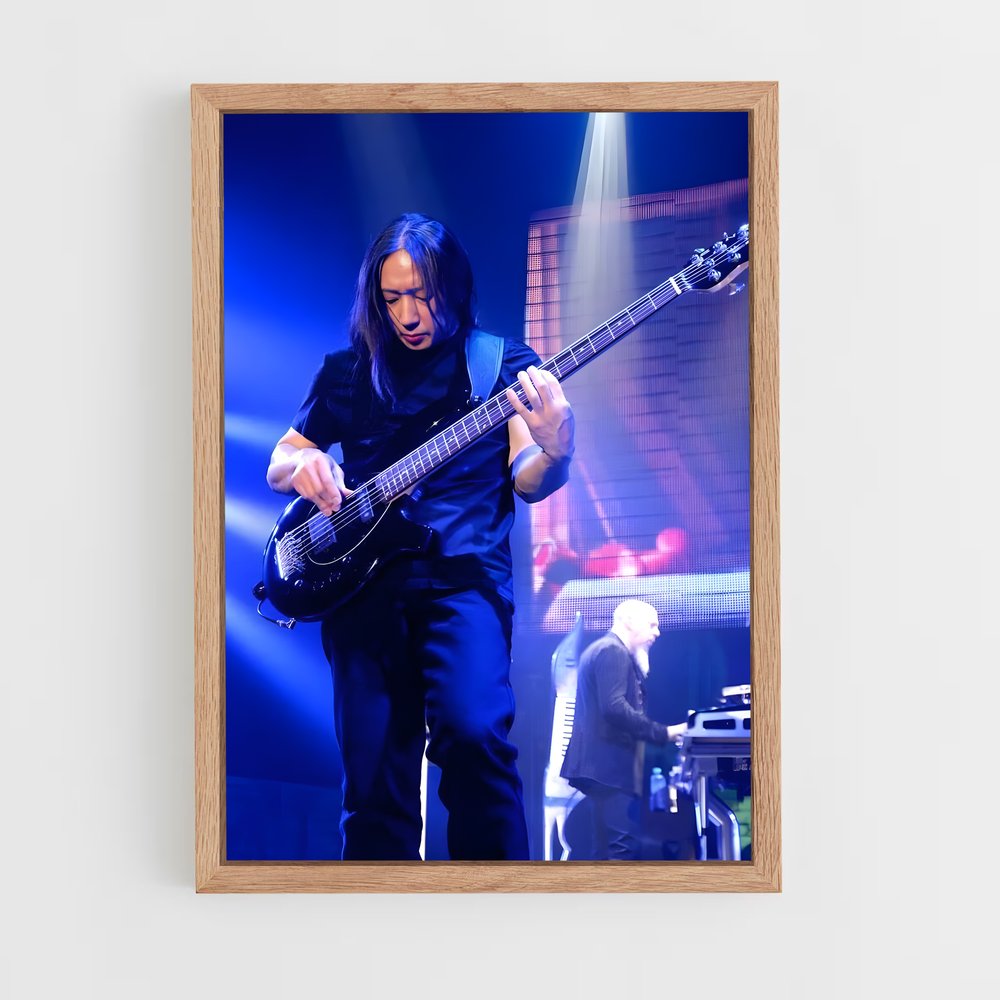 ap-john myung-4 cadre Bois clair