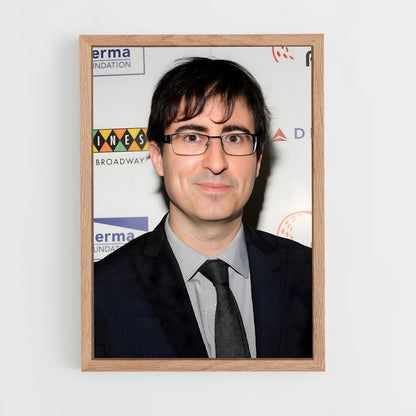 ap-john oliver-3 cadre Bois clair
