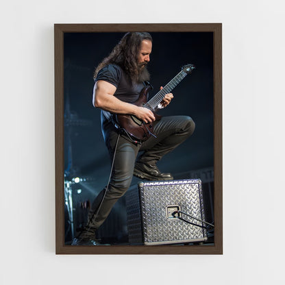 ap-john petrucci-1 cadre Bois foncé