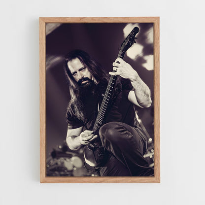 ap-john petrucci-11 cadre Bois clair