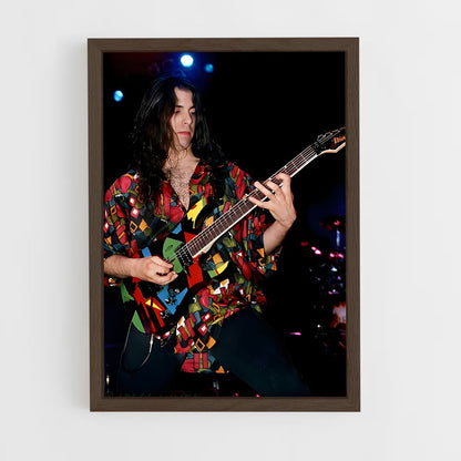 ap-john petrucci-2 cadre Bois foncé