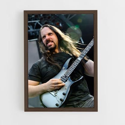 ap-john petrucci-5 cadre Bois foncé