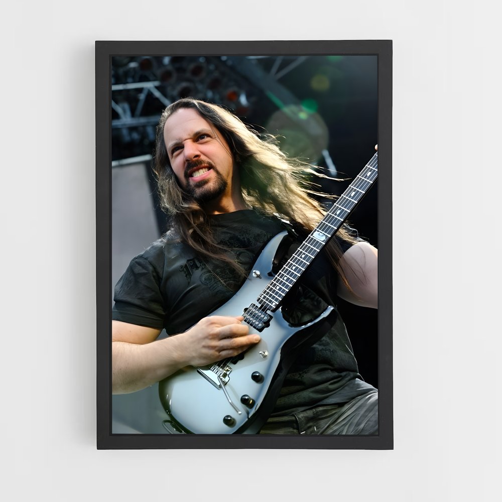 ap-john petrucci-5 cadre Noir