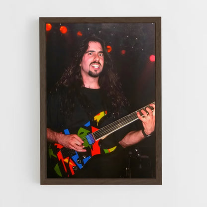 ap-john petrucci-6 cadre Bois foncé