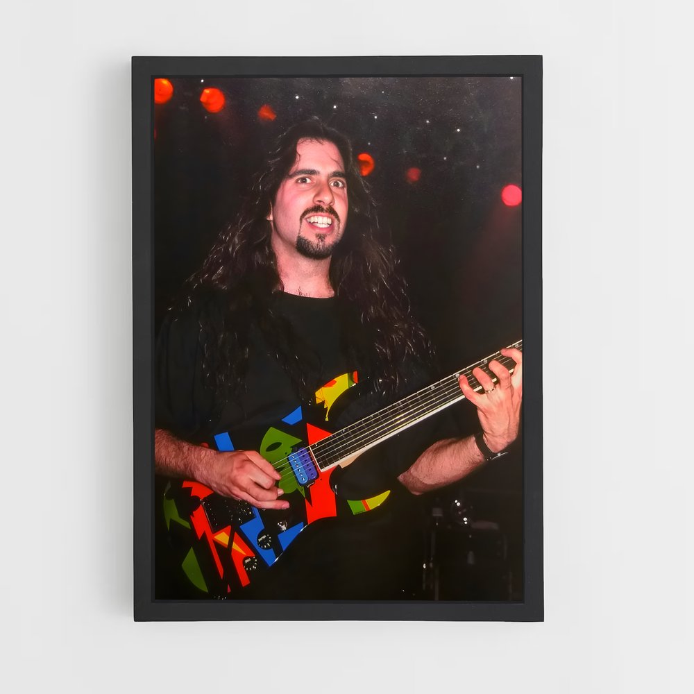 ap-john petrucci-6 cadre Noir