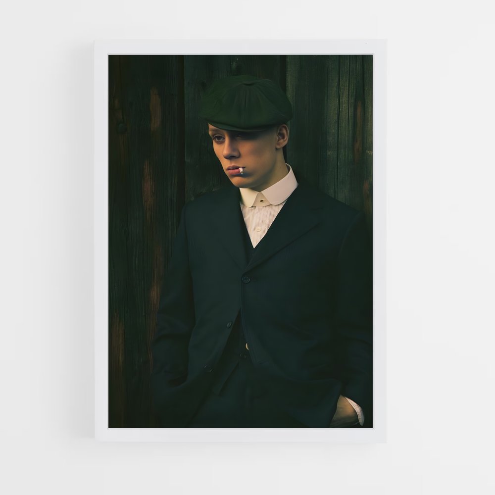 ap-john shelby-1 cadre Blanc