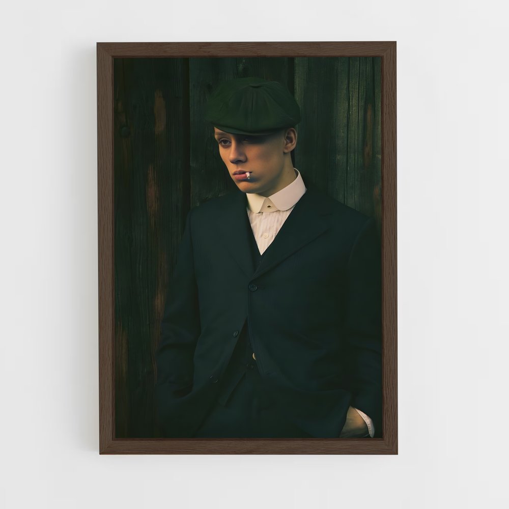ap-john shelby-1 cadre Bois foncé